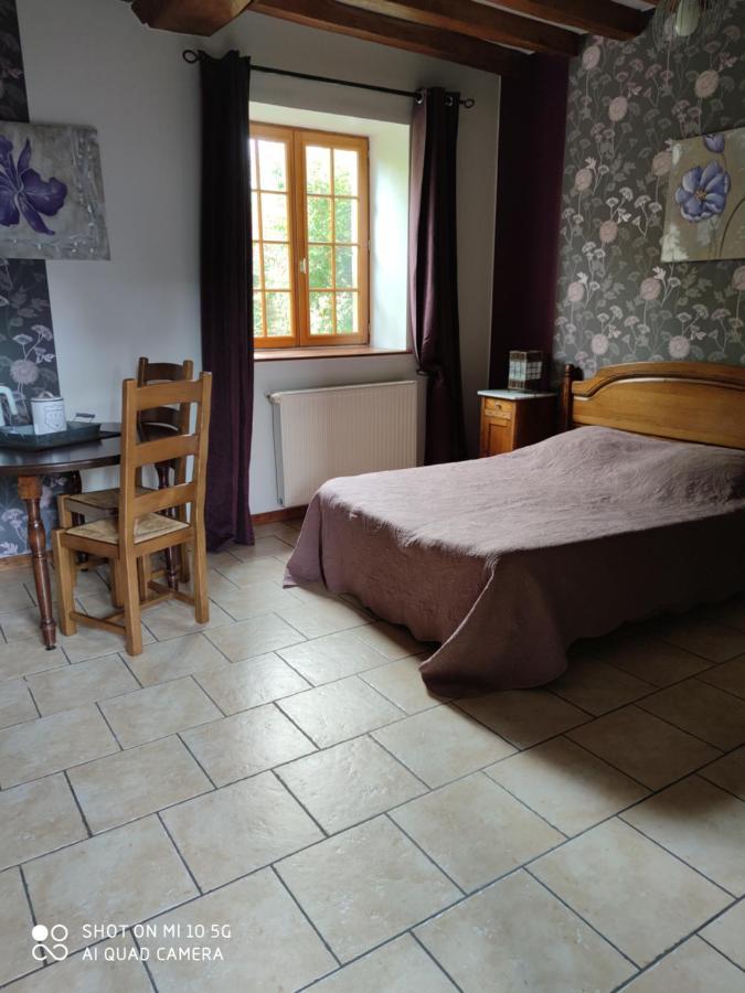 Chambre De Pouligny Saint-Vigor-le-Grand Exterior foto